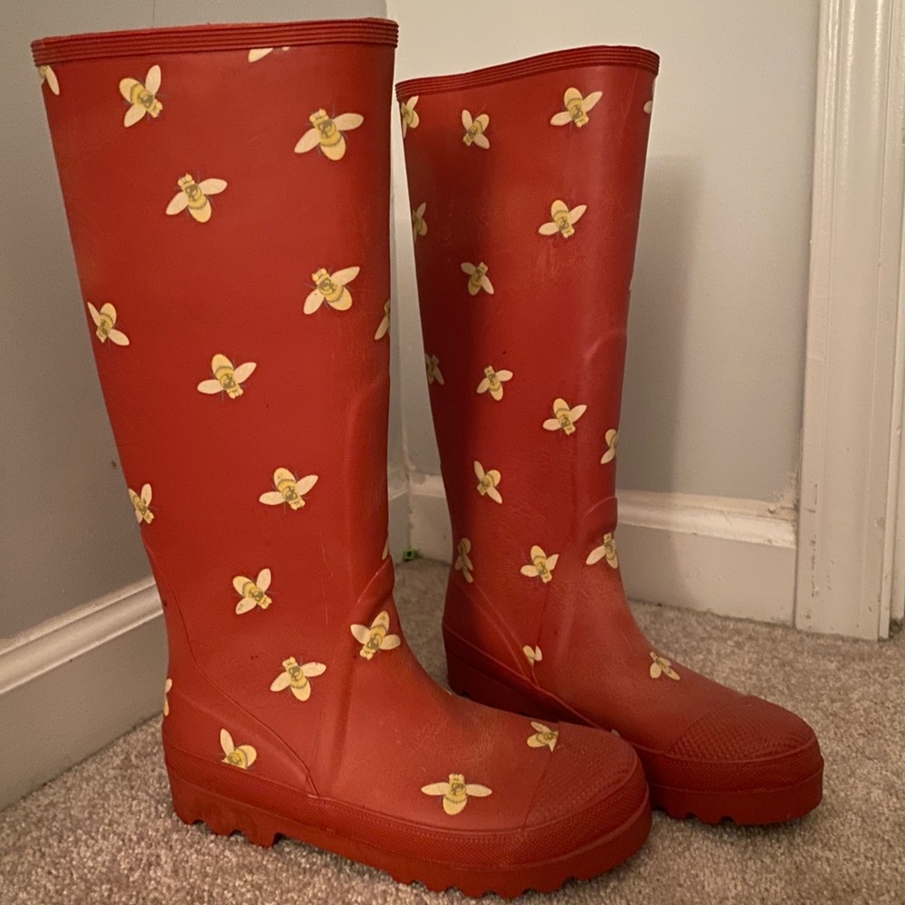 J Crew Rainboots